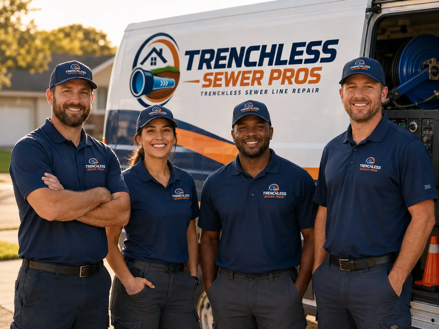 Trenchless Sewer Repair company in Bybee, TN